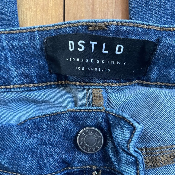 DSTLD Midrise Skinny Jeans - Picture 5 of 5